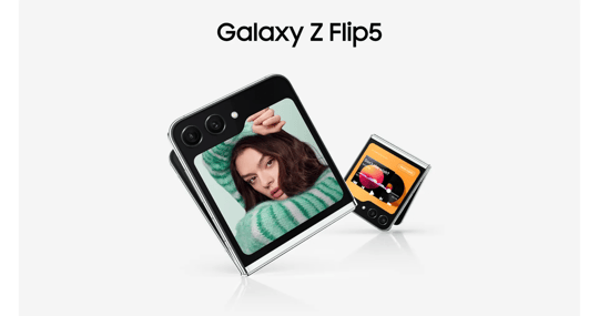 ☆最終値下げ！！！☆ Galaxy Z Flip5 512GB back.png